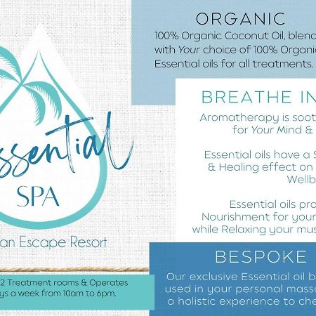 Ocean Escape Resort & Spa 라로통가 외부 사진