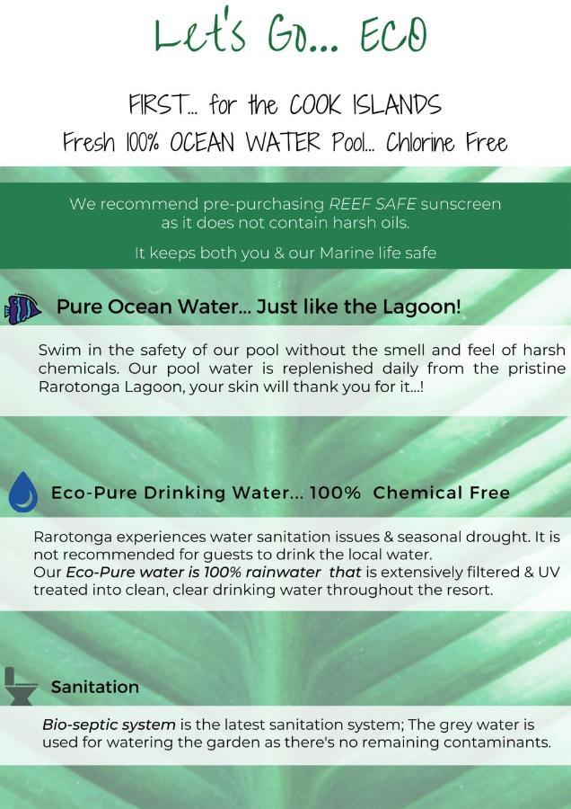 Ocean Escape Resort & Spa 라로통가 외부 사진